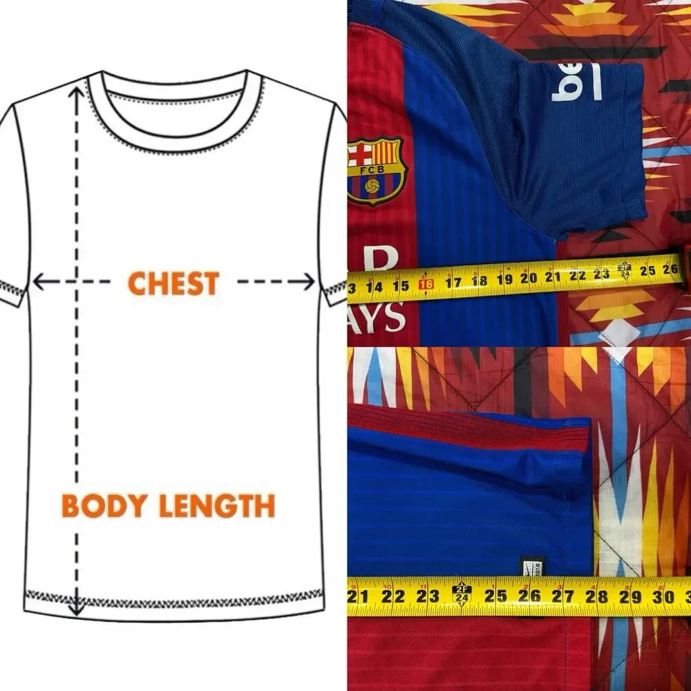 FC Barcelona 2016-17 Home Football Soccer Jersey Nike Men’s Size Large Dri-Fit